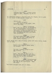 Moe Howard's 25pp. Script for the Stooges 1952 Film ''Three Dark Horses'' -- Signed by Moe on Cover & With His Edits, Some Signed -- Plus 12pp. of Script Changes, Call Sheets, Shot Lists -- Very Good